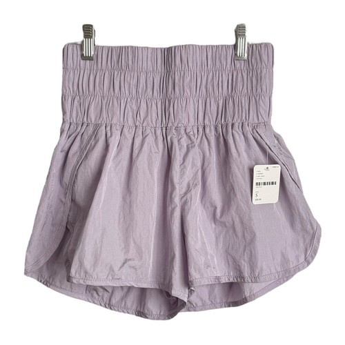 FP Movement Free People The Way Home High Rise Athletic Shorts Purple Size XS