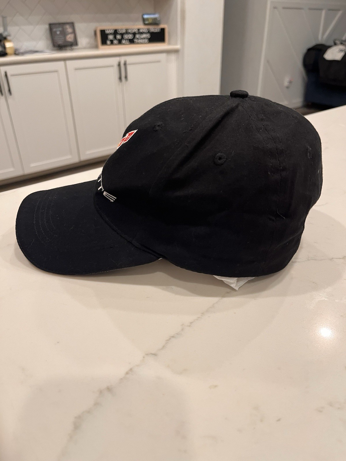 C8 Corvette Unstructured Strapback Cap - image 2
