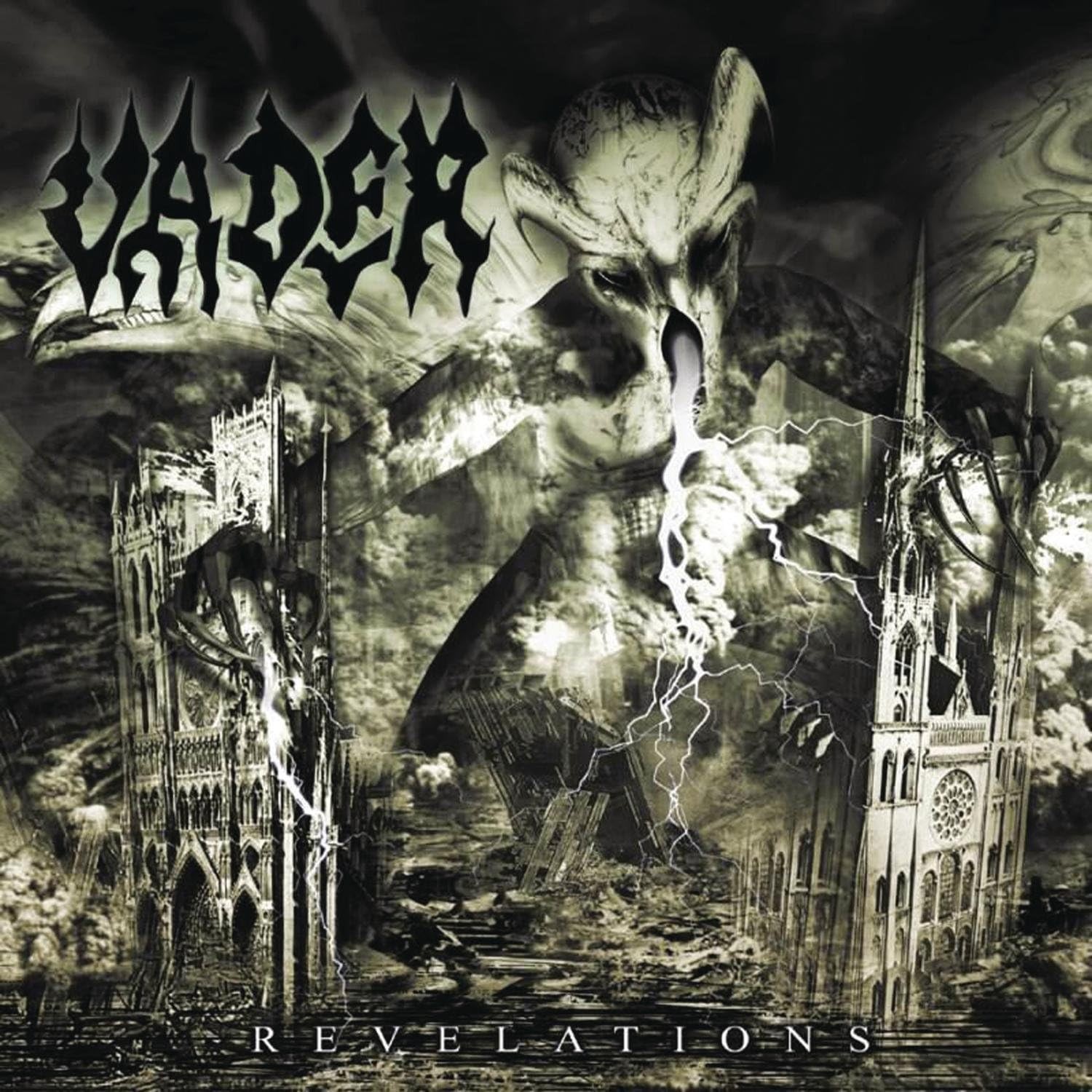Vader 'Revelations' CD Jewel Case NEW SEALED