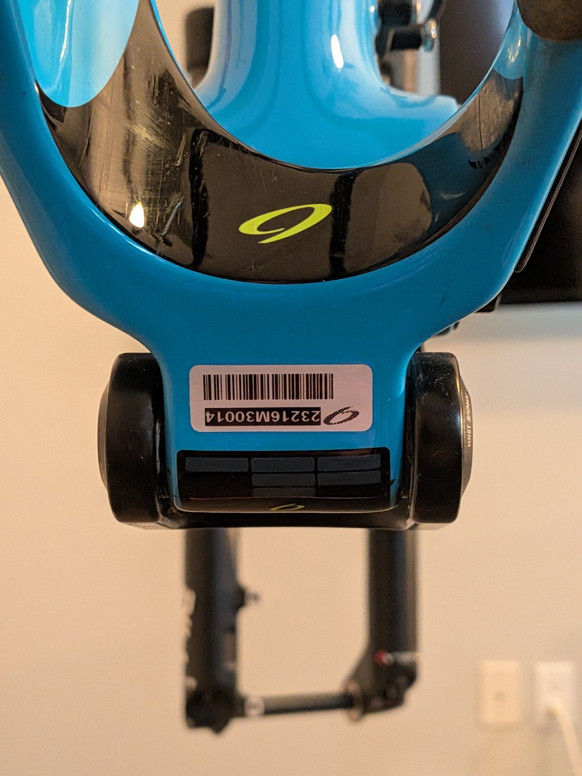 Niner RKT 9 RDO Frameset 2021 Large/Chris King/RockShox Pike