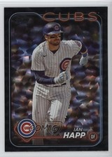2024 Topps Series 2 Super Box Black Foil Ian Happ #529 7mb