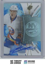2016-17 SPx Rookies Auto Anthony Beauvillier /165 #R-AB New York Islanders