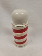 6 1/4" BARBER POLE "BLADES" BY ROYAL COPLEY, ROYAL WINDSOR, SPAULDING