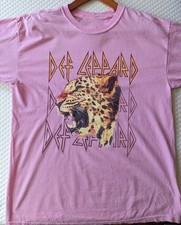 New Pink Def Leppard T Shirt - Def Leppard Gift Family ligth pink shirt