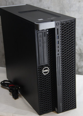 Dell Precision 5820 Tower | Xeon W-2123, 32GB ECC Ram, Quadro P620, 256GB SSD