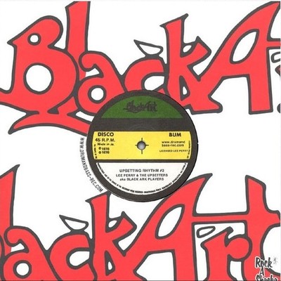 Sam Carty / Lee Perry & The Upsetters - Milte Hi Ankhen / Happy Roots 10'' Vinyl
