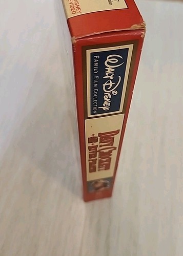 Rare Disney VHS Davy Crockett and the River Pirates Buddy Ebsen Fess Parker - Picture 4 of 4