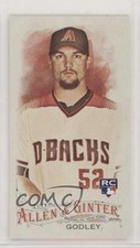 2016 Topps Allen & Ginter Mini No Number Back Zack Godley #330 1p5