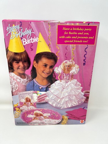 Barbie Happy Birthday Puppe - Sie ist das schönste Geschenk! 1995 - Bild 2 von 3