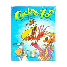 Gamewright Cardgame Cuckoo Zoo Box VG+/NM