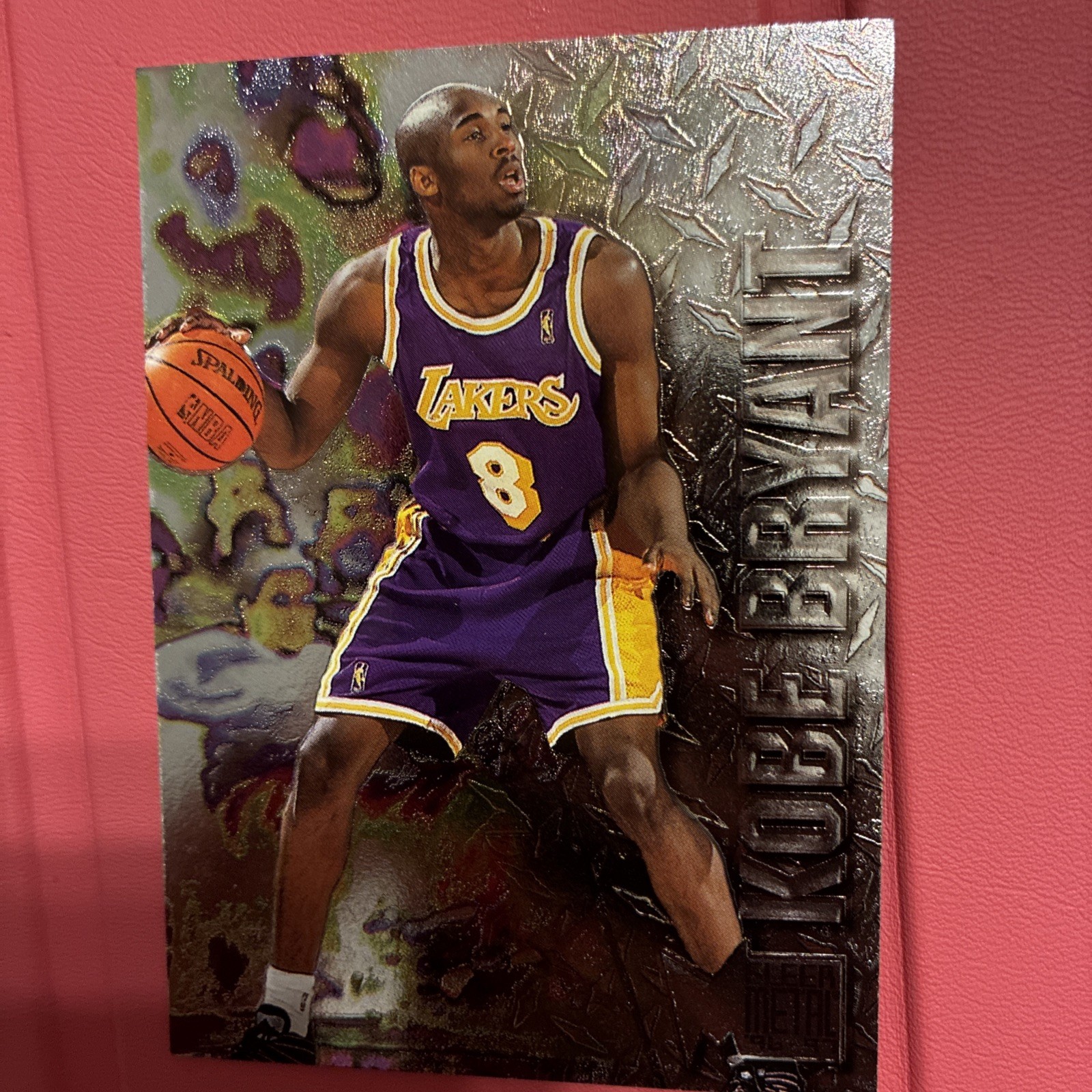 1996-97 Fleer Metal - Kobe Bryant #181 (RC) 👏💪NM+ or Better 