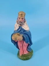 Italian Wiseman Christmas Nativity Figurine Italy 4 1/4 Replacement 