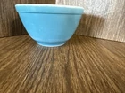 Vintage PYREX 401 Blue 1.5 pt Small Nesting Mixing Bowl USA