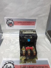 SQUARE D,8536SD01S,CONTACTOR 600VAC SIZE 2 PRE-OWNED