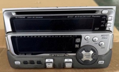 Pioneer Carrozzeria FH-P7000MD 2DIN Car Audio CD Player Working MD