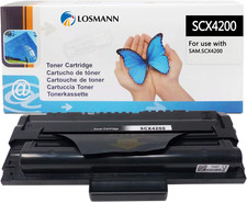 1 Toner Compatibile Con Stampanti Laser Samsung SCX-D4200A/ELS per 4200, 4200D3,