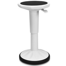 Wobble Chair Active Learning Stool Flexible Seating Stool for School White