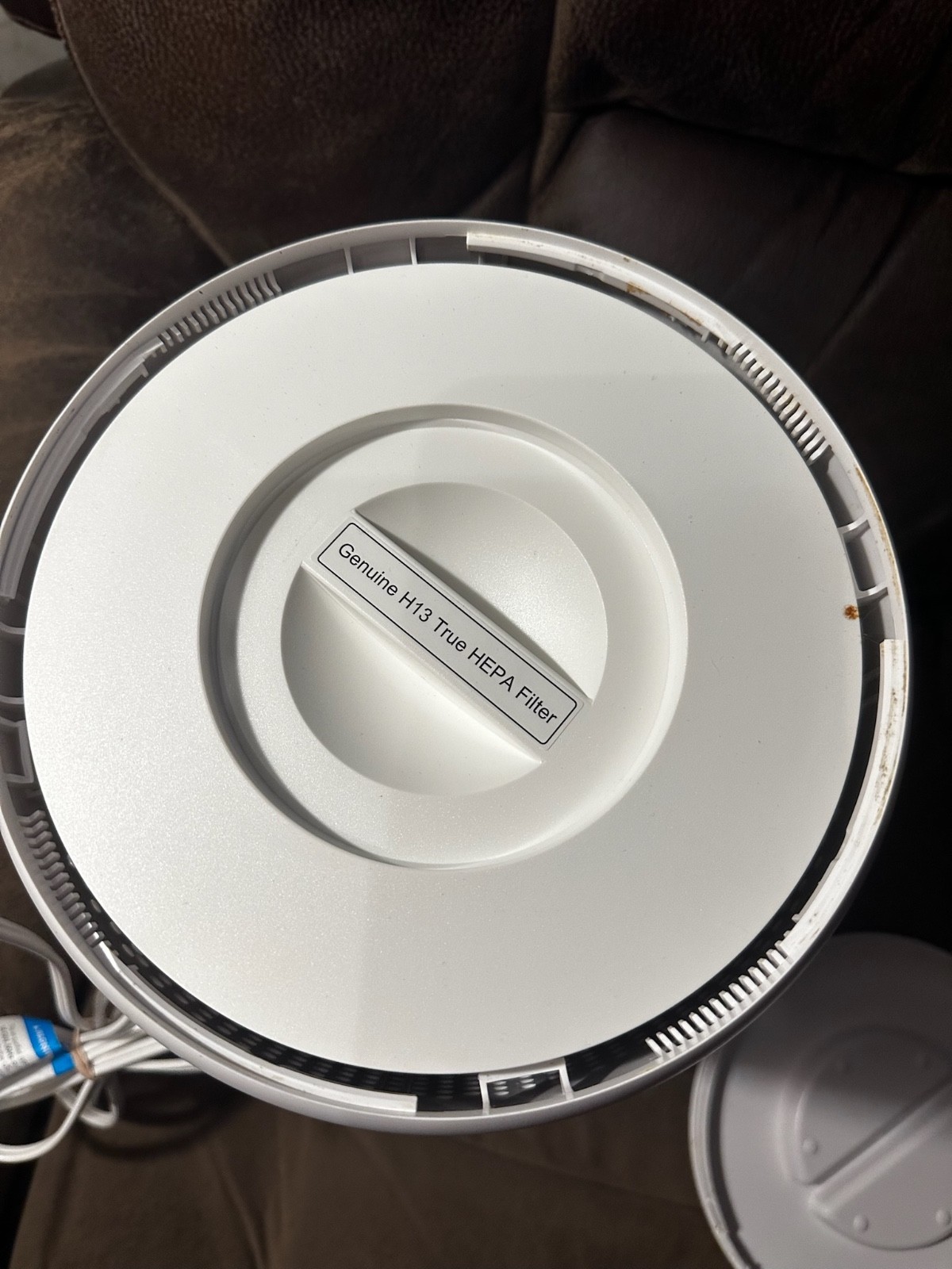 LEVOIT Upgraded Core 300 True HEPA Air Purifier - White