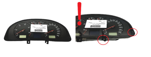 Tacho Kombiinstrument VW Passat B5 3B0920822A 54966