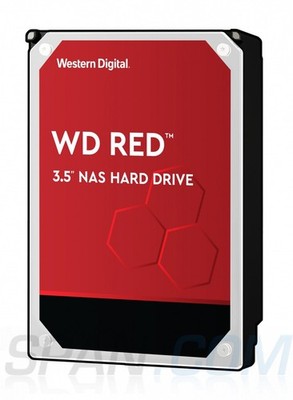 WD HDD 4.0TB 256MB SATA3 Red NAS 24/7 3.5 Internal Hard Disk Drives WD40EFAX