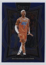 2024-25 Panini Select Concourse Blue Shai Gilgeous-Alexander #36 1k6p