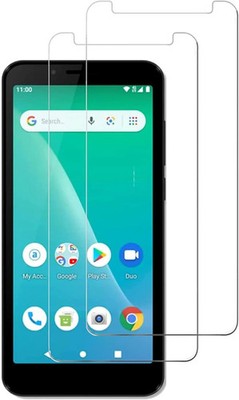 2 Pack for BLU X5 Plus Screen Protector,Scratch Resistant Bubble Free Anti-Finge