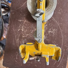 JS Popper Inc Little Ferry NJ single line pulley Linesman sheave Free Shipping