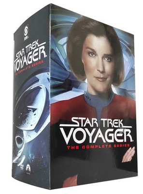 Star Trek Voyager : The Complete Series Seasons 1-7 (DVD 47-Disc Box Set )..