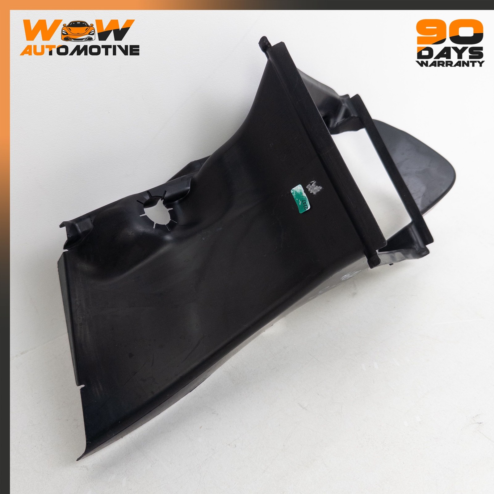 12-17 BENTLEY CONTINENTAL GTC FRONT RIGHT ENGINE RADIATOR AIR DUCT 3W0121346A OE