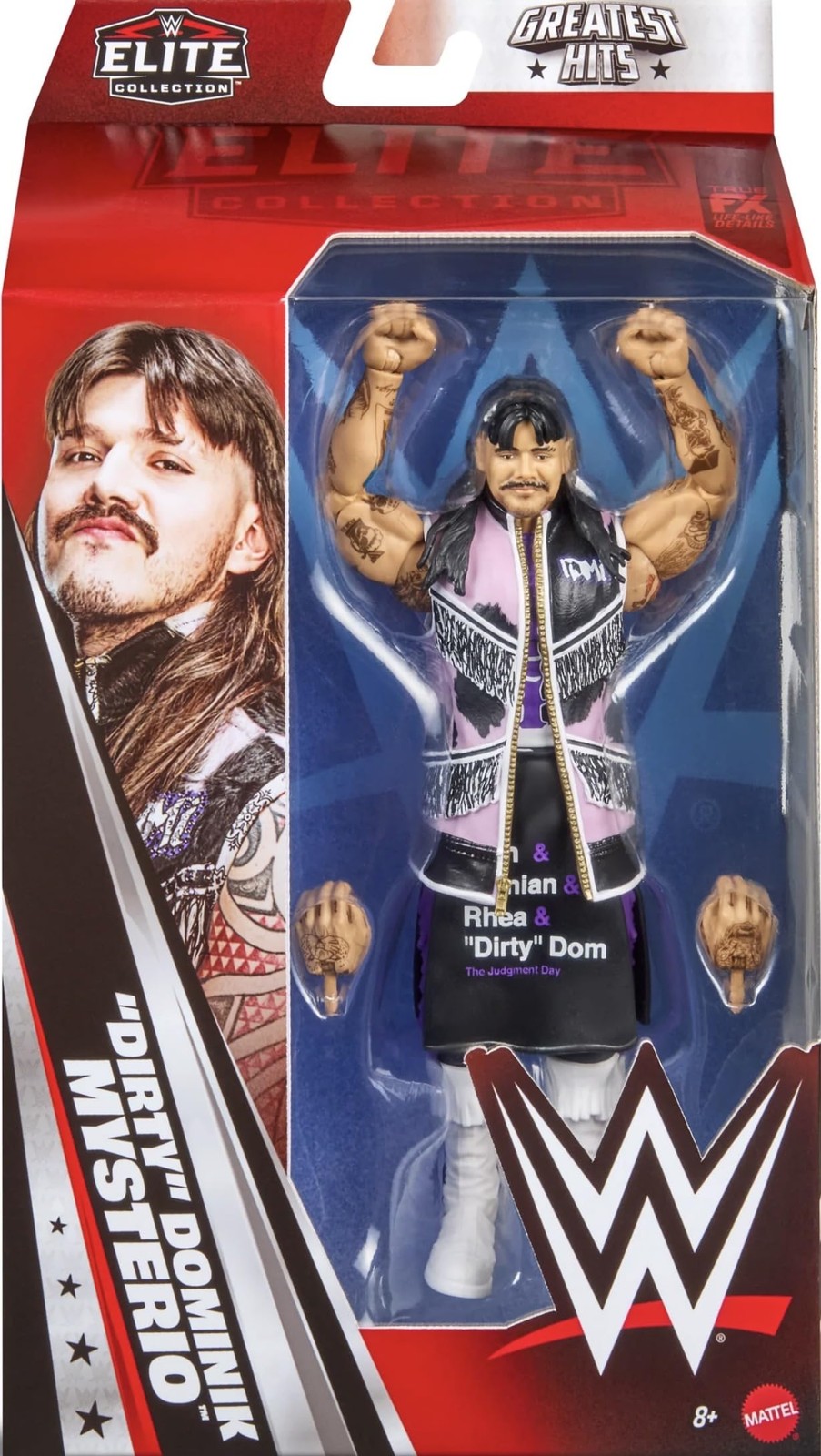 WWE Elite Collection - Greatest Hits - ''Dirty'' Dominik Mysterio