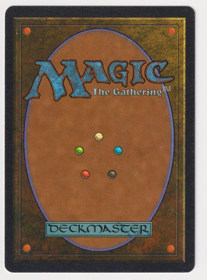 Signed Stone Rain MP Unlimited Artist Daniel Gelon 1993 WOTC MTG Magic Vintage! - Image 2 of 2