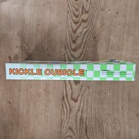 Kickle Cubicle Nintendo Nes con manual 8 bits retro PAL 1990 #0492