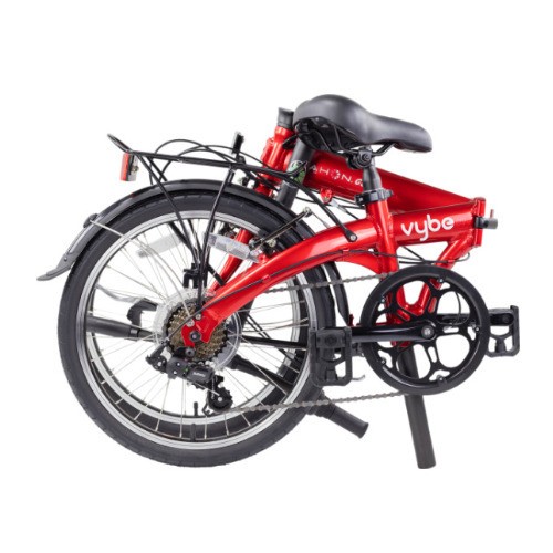 Dahon VYBE D7 Folding Bike Red