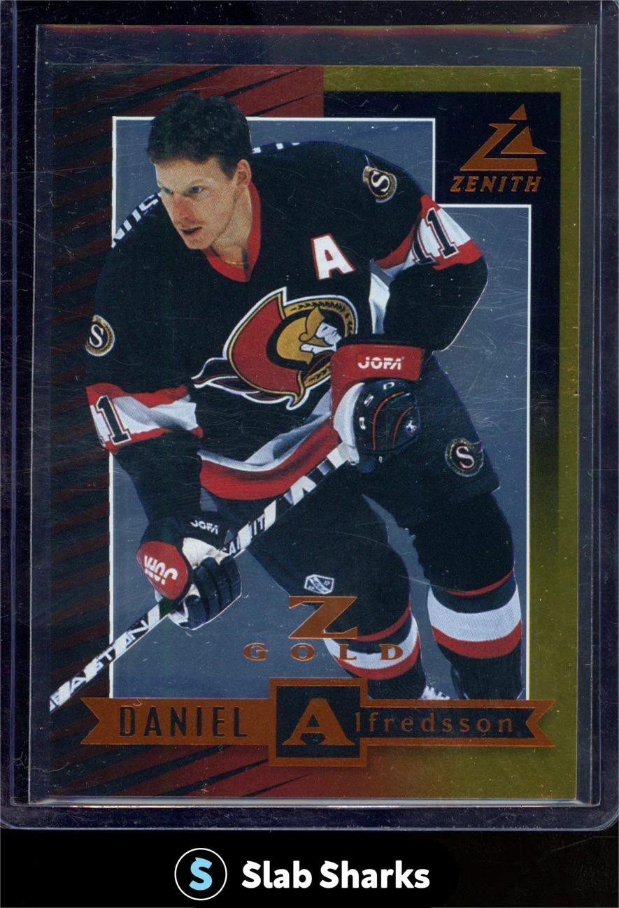 Daniel Alfredsson trading card
