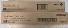 Set Of 2 Genuine Xerox WorkCentre 7120 7125 7220 7225 7220i 006R01453, 1456 BC