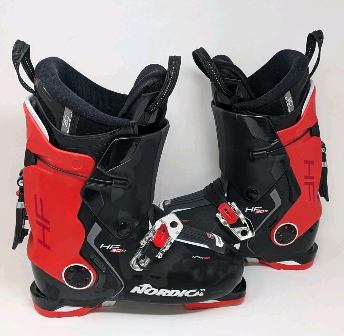 SALOMON Scarponi da sci Nordica HF 90R GW 26 26 5 (ottima vestibilità polpaccio grande) 305 mm belli!!