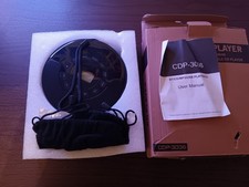 Portable CD Player With USB Rechargeable With Headphones CDP-3036