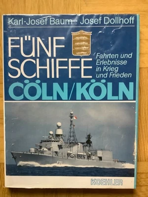 FÜNF SCHIFFE CÖLN/KÖLN von Baum/Dollhoff (gebunden, 1988) - Bild 1 von 3