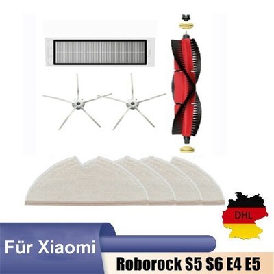 Ersatzteile Filter Bürsten Für Xiaomi Roborock S60 S50 S51 S55 S6 S5 Max S6 Pure