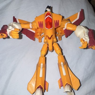 Transformers Animated Voyager Class Sunstorm Action Figure - Figure Only
