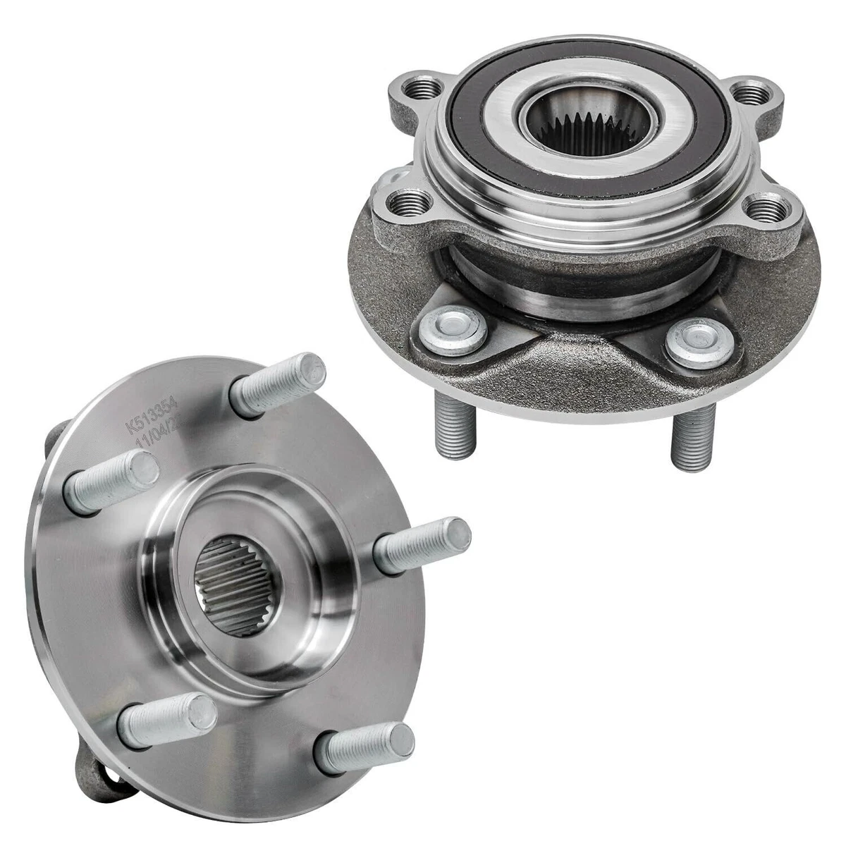 Conjunto De Maza Y Rodamiento Delantero Para Mazda 3 2014-2020 Y CX-3 - 5x114.5mm, Con ABS