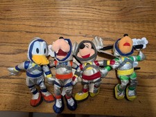Disney Spaceman Bean Bag Plush Set of 4