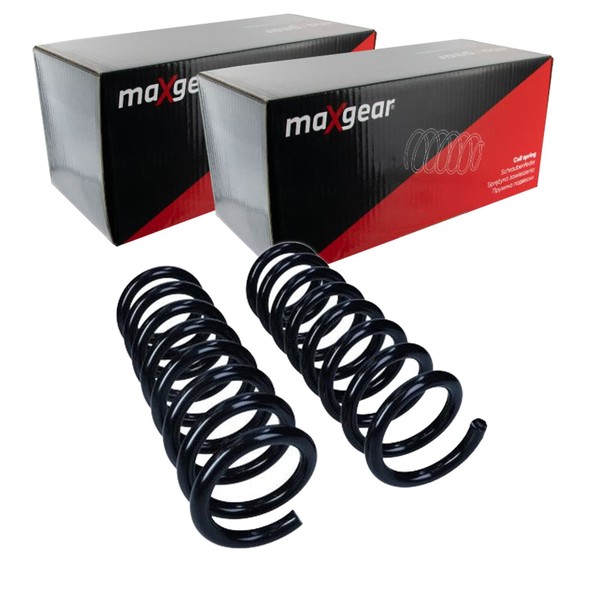 2X Maxgear Fahrwerksfedern Hinten Passend FüR Mercedes C-KLASSE CLK E-KLASSE SLK-image