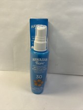 Hawaiian Tropic Weightless Hydration SPF 30 Water Sunscreen Mist Face 2.1oz 104
