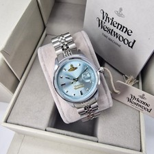 Image of NEW Vivienne Westwood Little Camberwell VV311LBLSL Watch, With Gift Box & Tags!