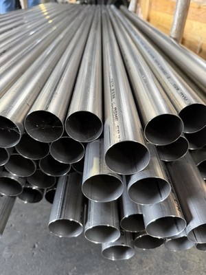 CP Titanium Round Tube 2'' OD x .028'' W x 36'' (GRADE 2)