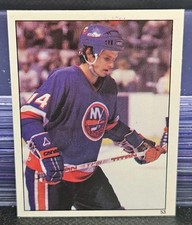 82 Topps Stickers Bob Bourne 🚨🚨🚨 New York Islanders 