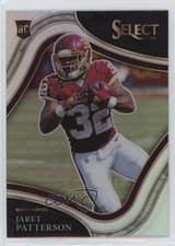 2021 Panini Select Field Level Silver Prizm Jaret Patterson #399 0to2