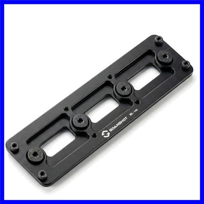 MLOK Arca Rail Adapter, Quick Release Dovetail Plate Compatible with Arca-Swi...