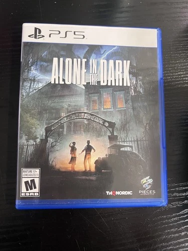 Alone in the Dark - Sony PlayStation 5